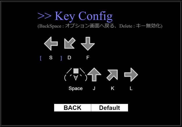keyconfig