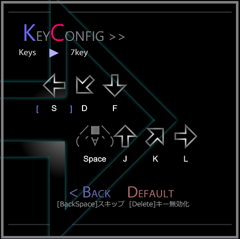 keyconfig