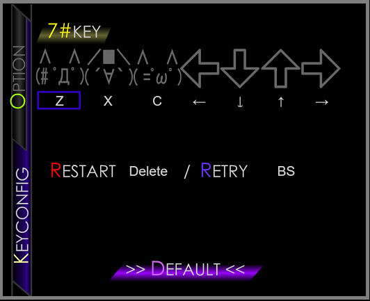 keyconfig