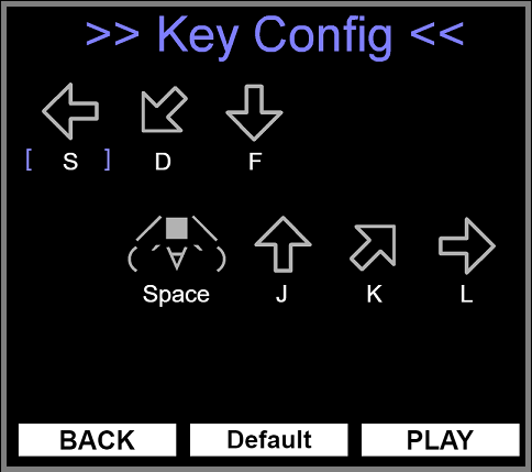 keyconfig