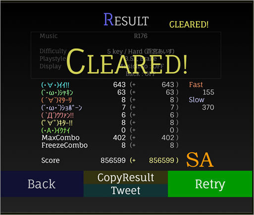 result