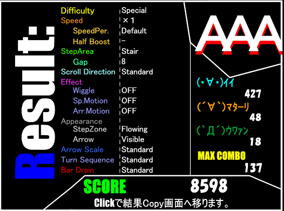 result