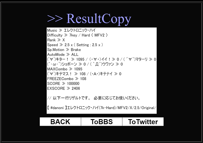 result