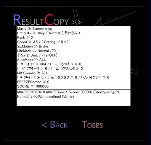 result