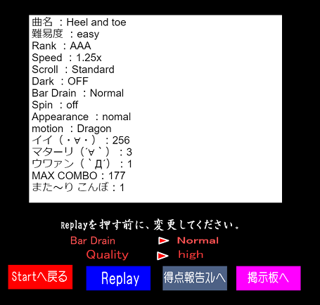 result